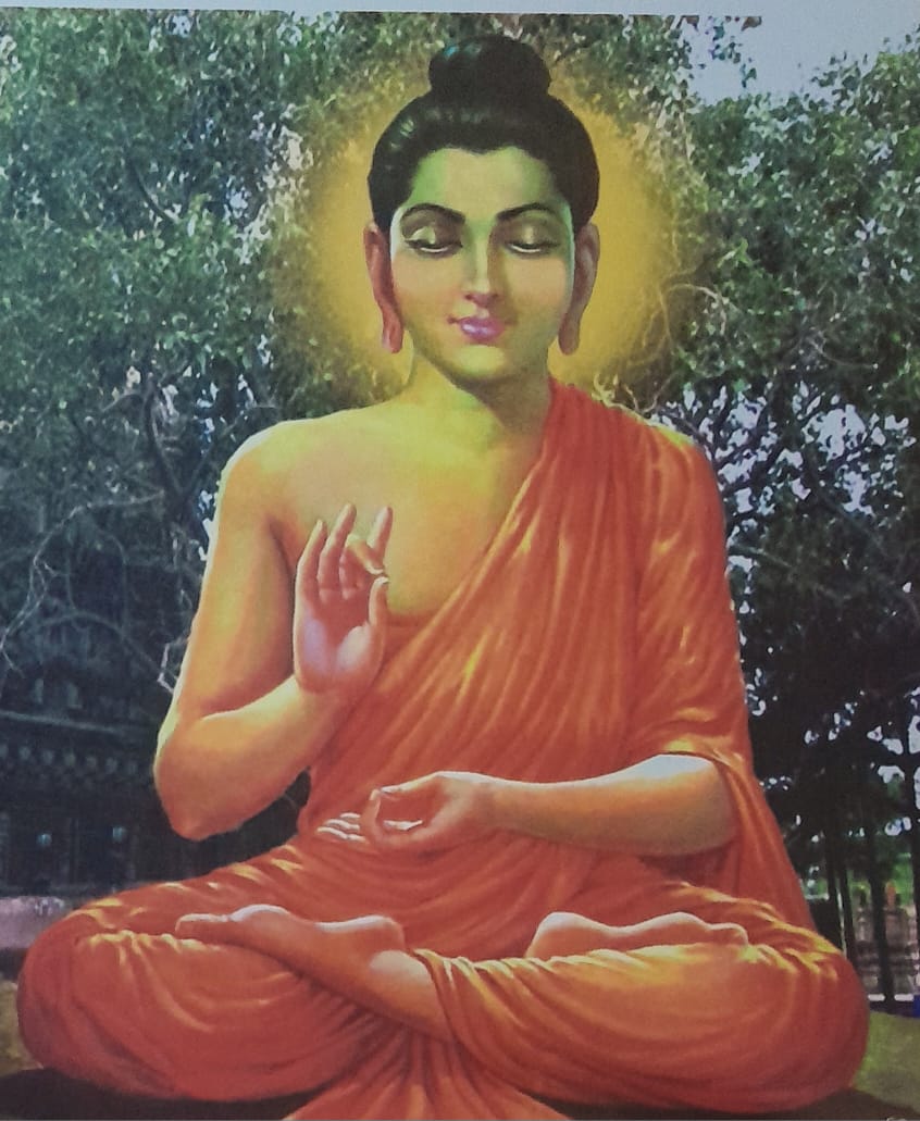 A simple event will be held at Nirwan Kutia Mahilpur on the occasion of Buddha Jayanti